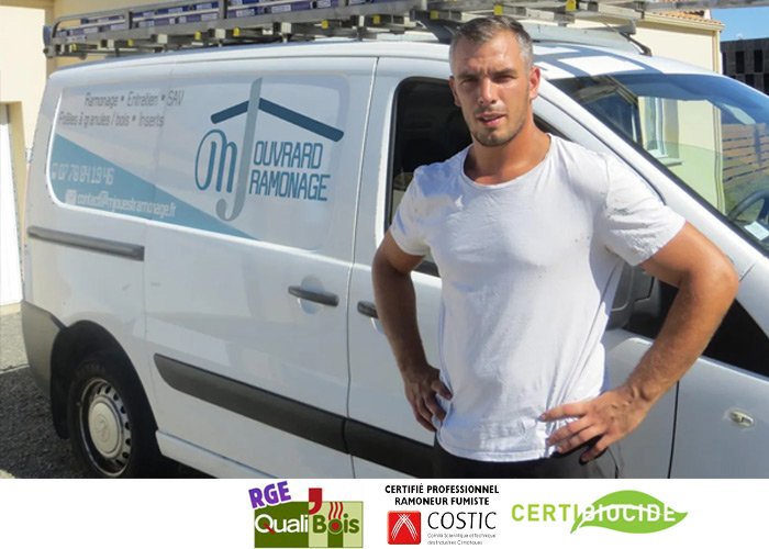 Ramoneur Fumiste &agrave; Corcou&eacute;-sur-Logne